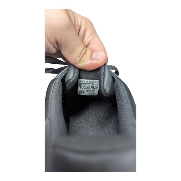 Adidas Yeezy Powerphase Calabasas Core Black Size 8 Used No Box - Picture 6 of 7